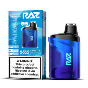 Peach Pear Flavor 6000 Vape
