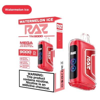 Watermelon Ice Flavor 9000 Vape