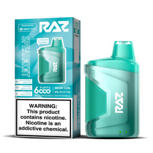 Spearmint Flavor 6000 Vape