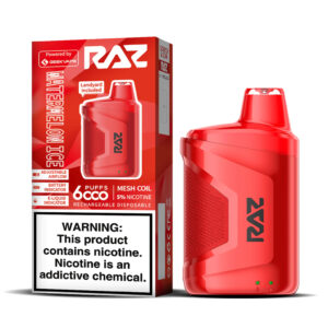 Watermelon Ice Flavor 6000 Vape