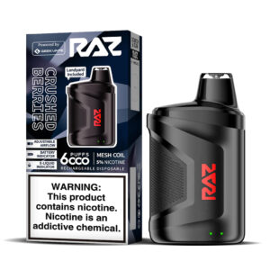 Crushed Berries Flavor 6000 Vape
