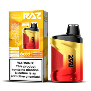 Georgia Peach Flavor 6000 Vape