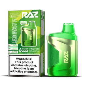 Alaskan Mint Flavor 6000 Vape