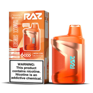Hawaii Sunset Flavor 6000 Vape